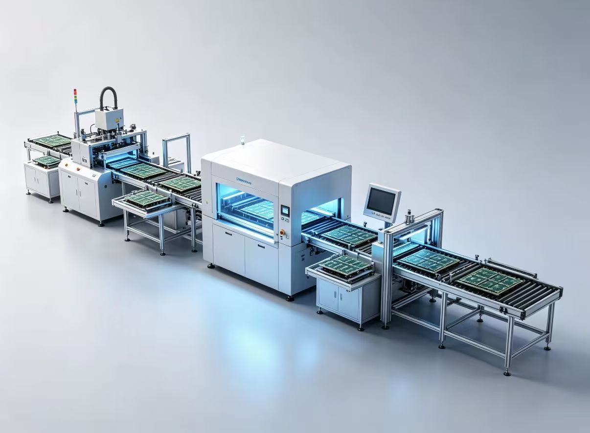 Conformal Coating Turn-key Line