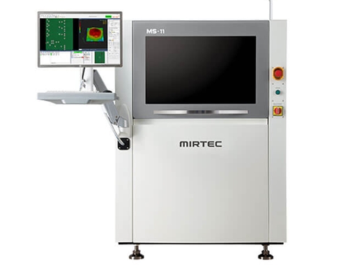 MIRTEC MS-11 Series 3D Solder Paste Inspection Machine (3D SPI)