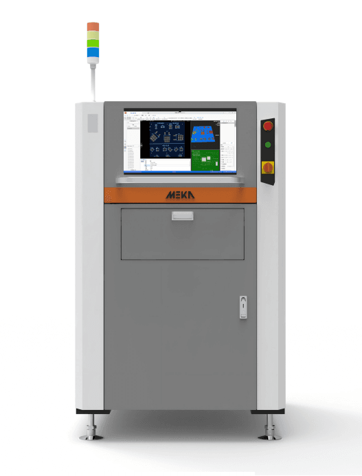 MEKA-S3 Series 3D Solder Paste Inspection Machine (3D SPI)