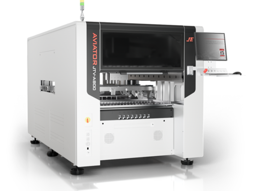 JE JTR-A400 Automatic Radial Inserter