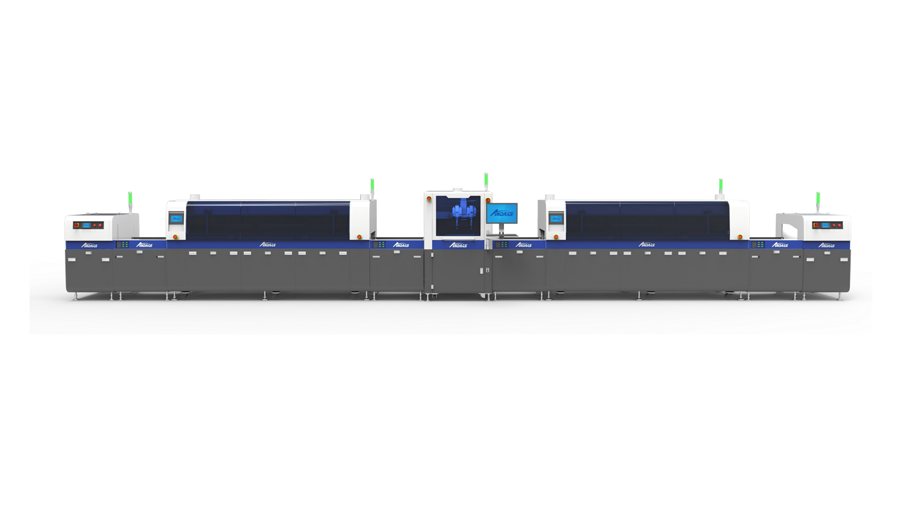 ANDA Inline Vacuum / Atmospheric Potting Line