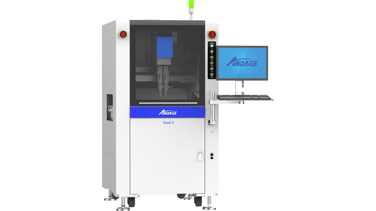 iCoat-3 Precision Conformal Coater