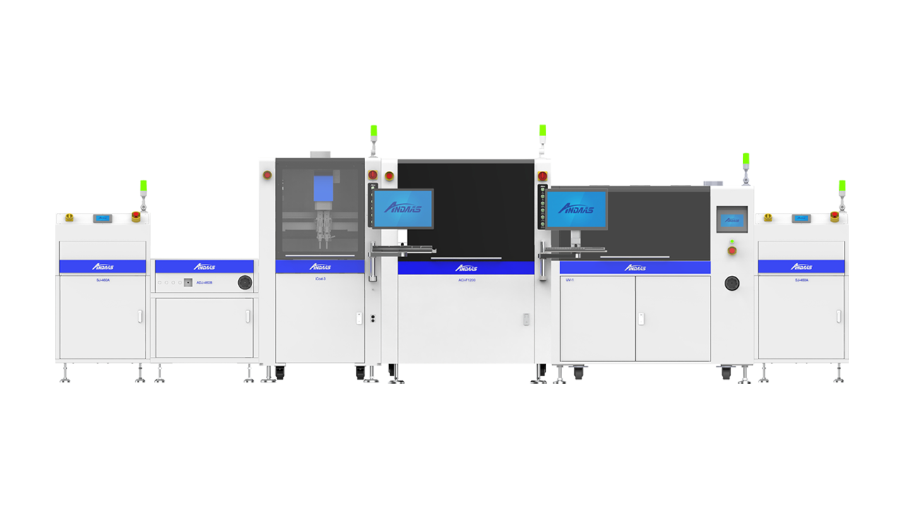 Automatic Coating Production Line (Conformal Coating Turnkey Solution)