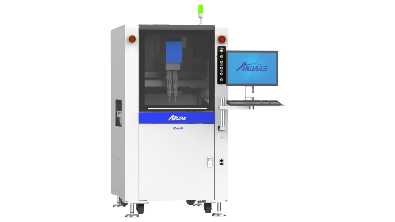 iCoat-8 Precision Conformal Coater